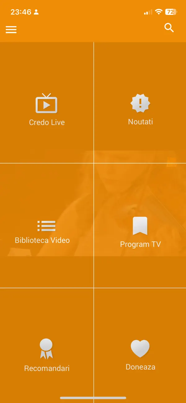 Screenshot #1 pour Credo TV