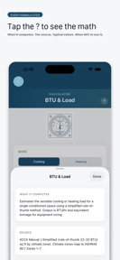 HVAC Pro Calculator: NEC + P-T screenshot