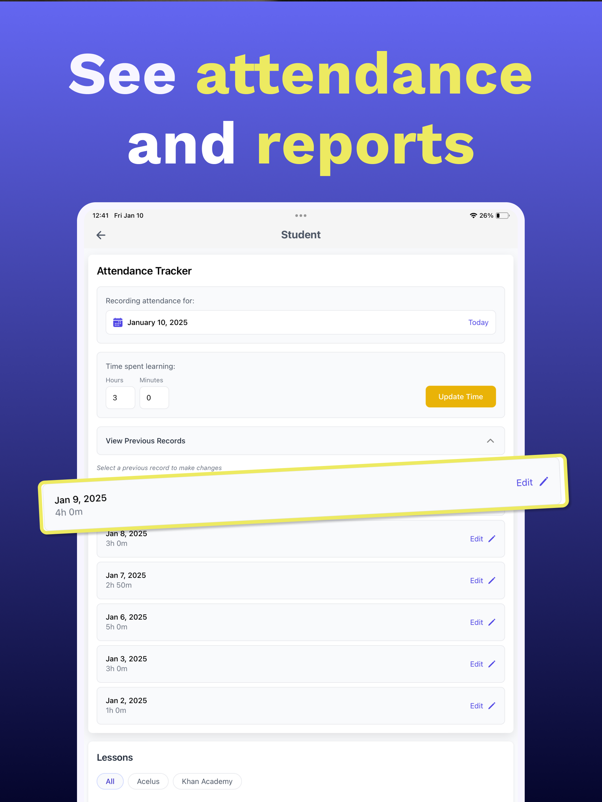 Homeschool Planner AI: Uschool screenshot 12