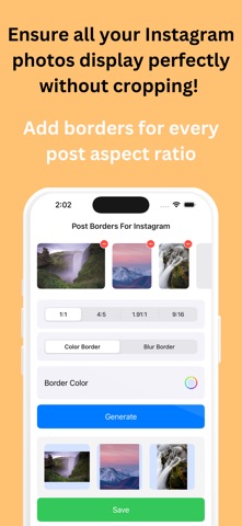 Post Borders For Instagram screenshot