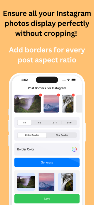 Post Borders For Instagram Screenshot 1 of 3
