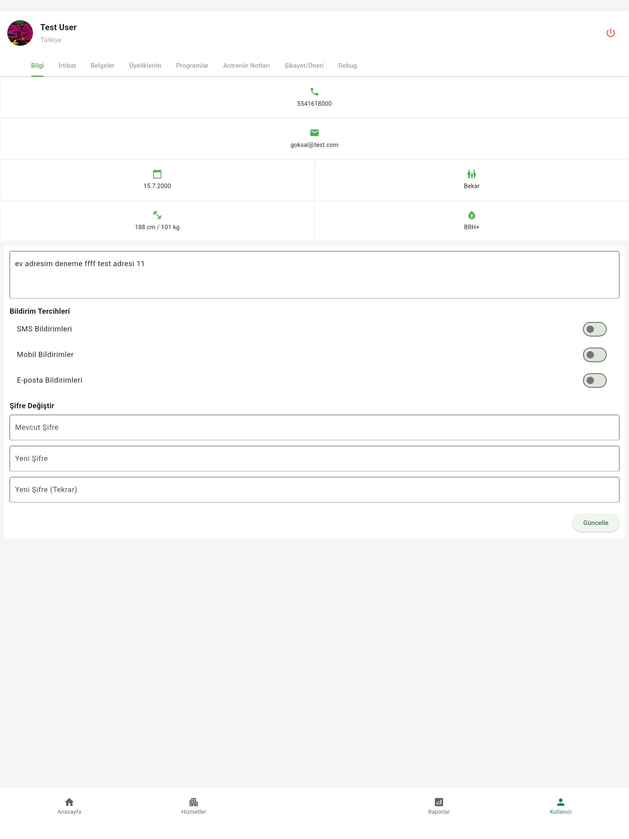 Spor Çankaya screenshot 11