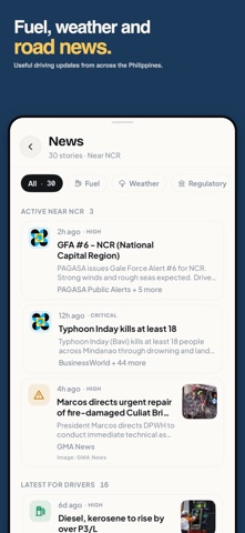 Odigo: Gas & EV Charging Screenshot 7 of 8