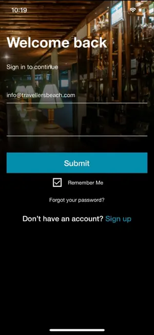 Travellers Beach Hotel App screenshot 2