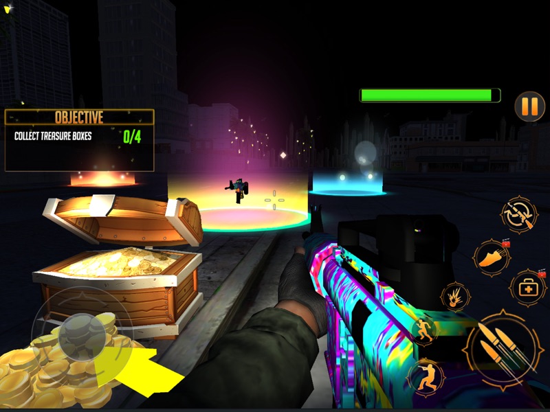 Deadly Haunted: Scary World 3D screenshot 9