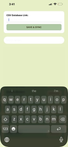 NfcContactSharing screenshot