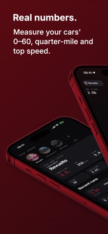 STAR Race Timer | 0-100 km/h screenshot 1