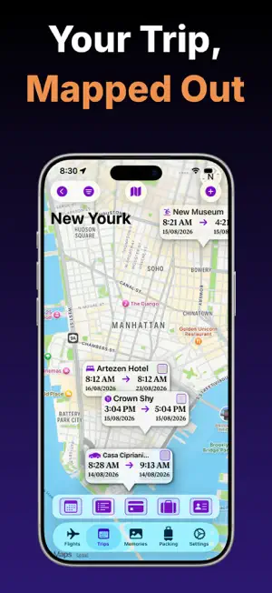 OmniTrip: Travel Planner screenshot 3