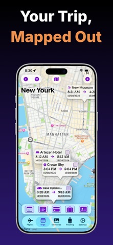 OmniTrip: Travel Planner Screenshot 3 of 8