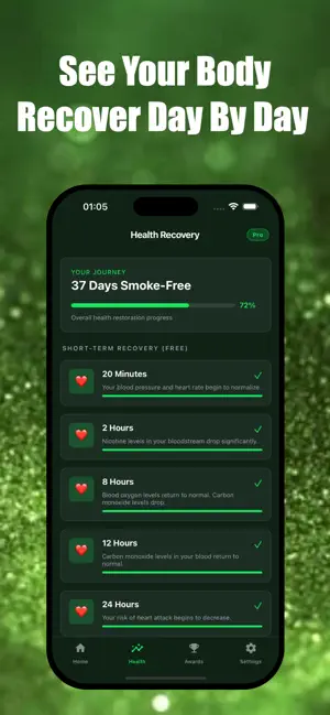 SmokeFree Hero: Quit Smoking screenshot 3