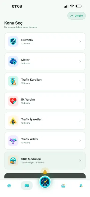 Ahliyet: Ehliyet Hazırlık screenshot 3