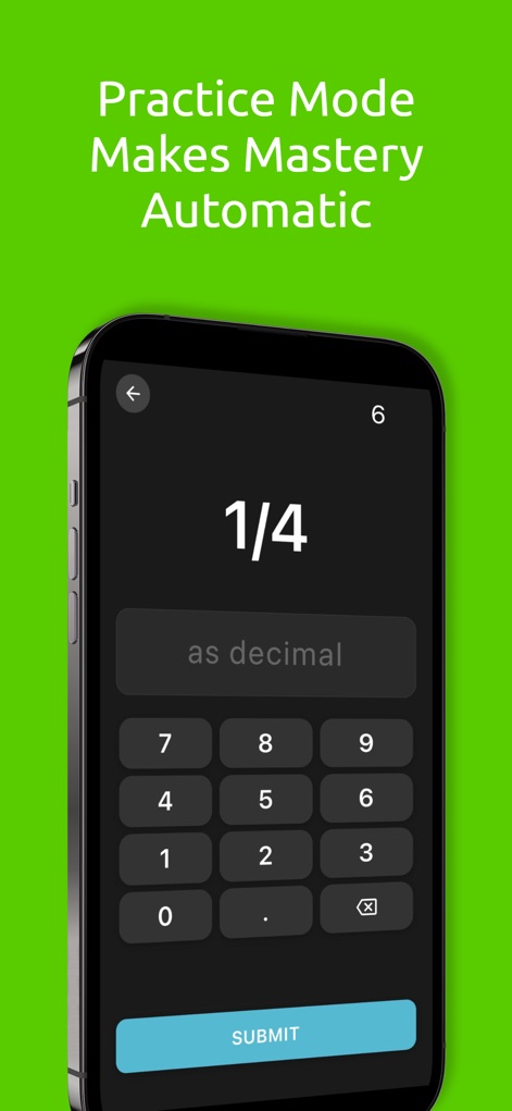 Decimal to Fraction Math Facts - Education App | MWM