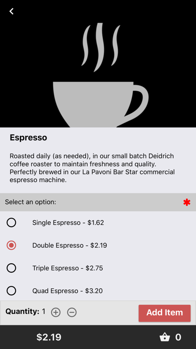 Stagecoach Coffee Screenshot