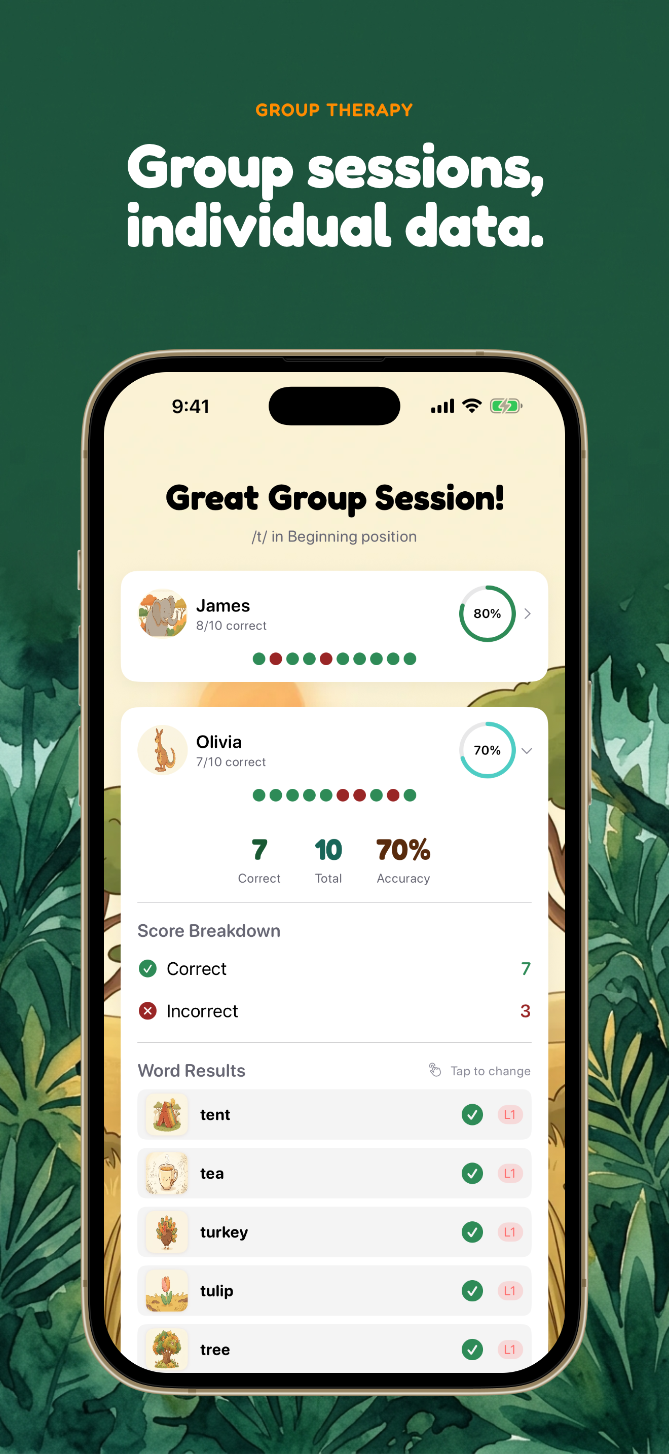 Sound Safari: Speech Therapy screenshot 9