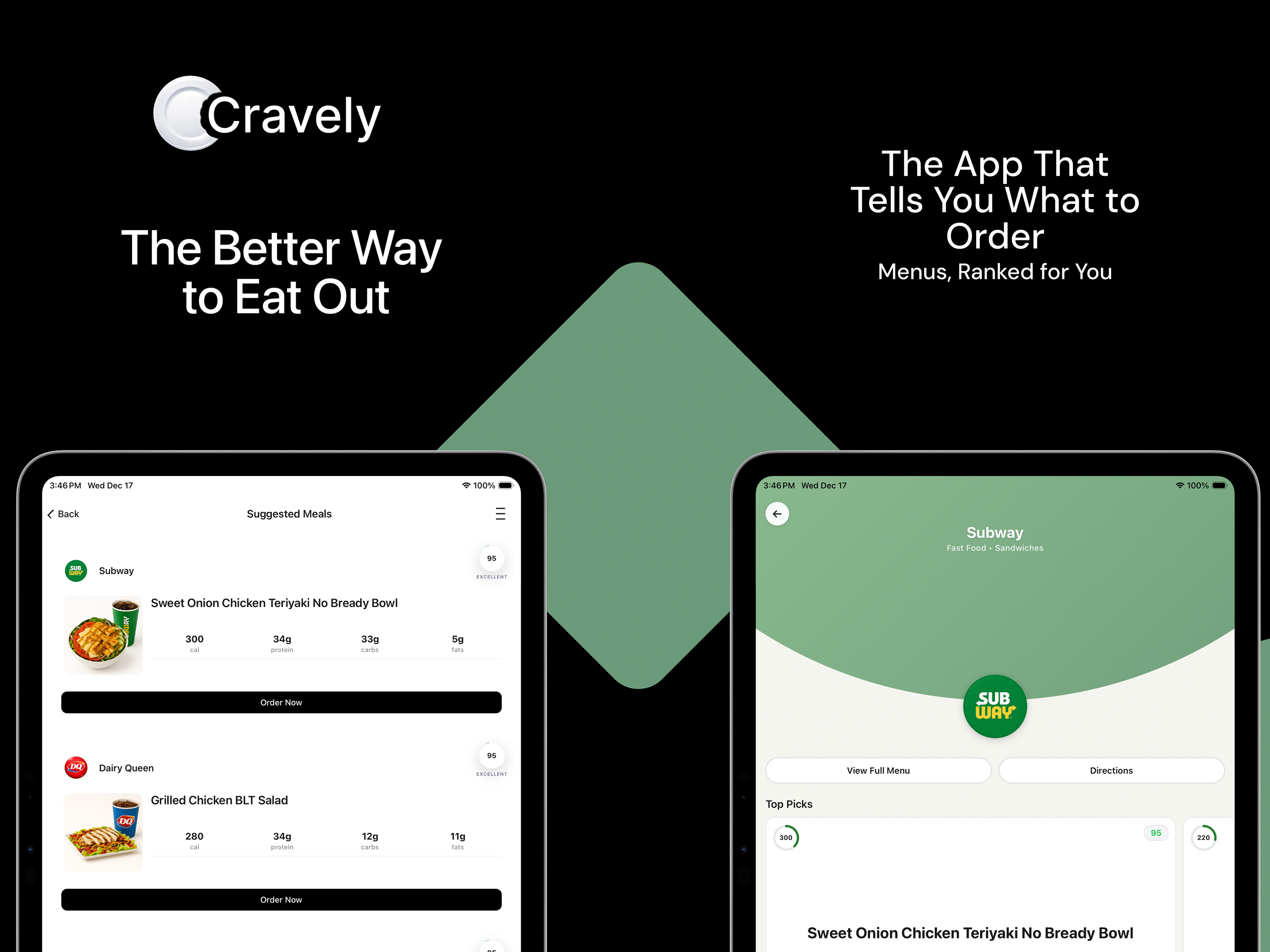 Cravely – Eat Healthy Anywhere