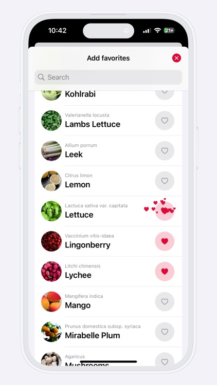 In Season: eat fresh & healthy screenshot-6