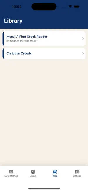 MossMethod for Greek screenshot 1