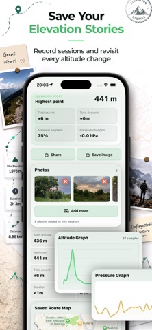 Altimeter AR screenshot