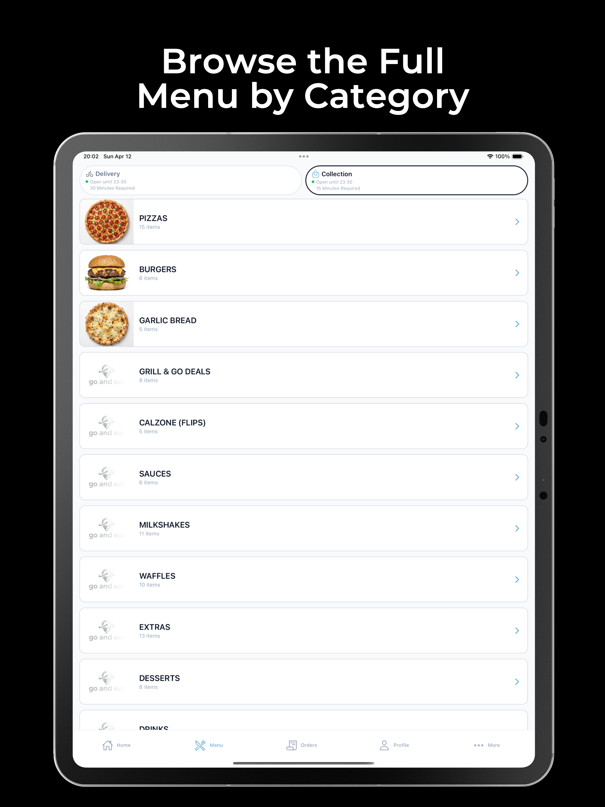 Go and Eat screenshot 9