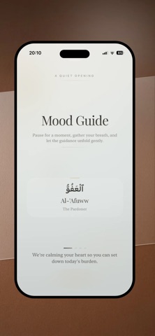 Hourly Ayah Screenshot 2 of 3