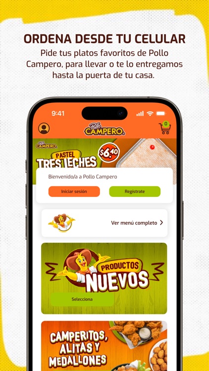 Pollo Campero El Salvador