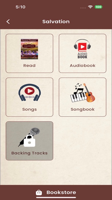 Precious Promises Books iPhone screenshot 3 - Book app