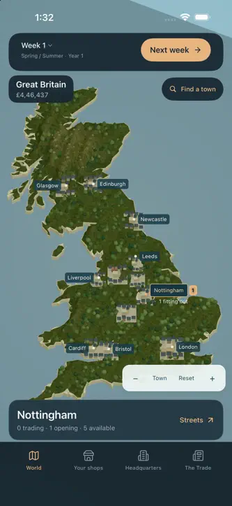 Retail Inc screenshot 2