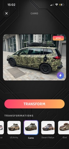 Caramba: Pimp your car! iPhone screenshot