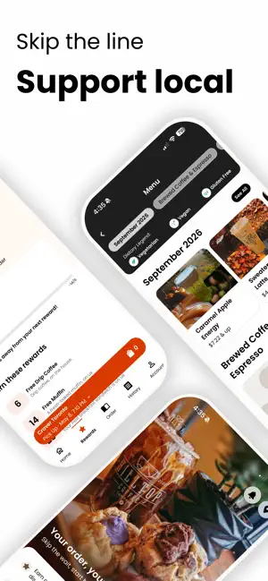 Hilltop Coffee Co. screenshot 1