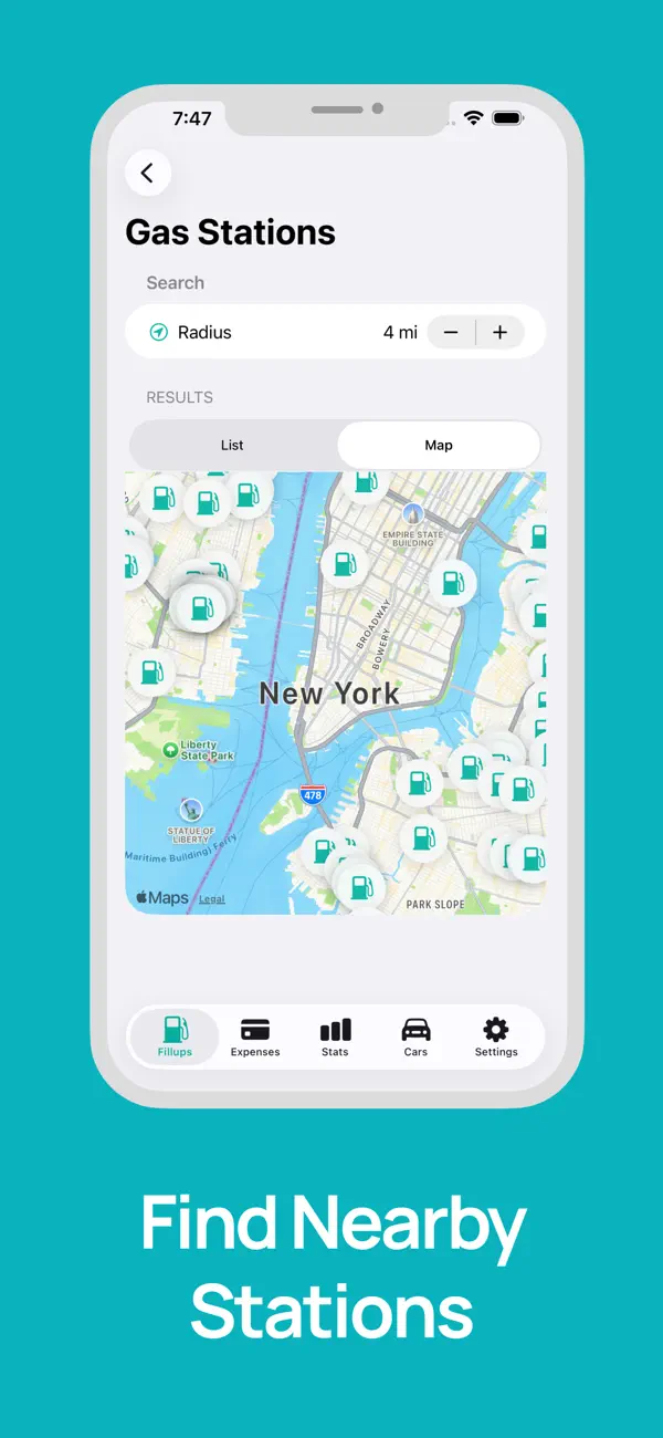 #5. Fuel Cost Calculator & Tracker (iOS) 由: Dennis Donner