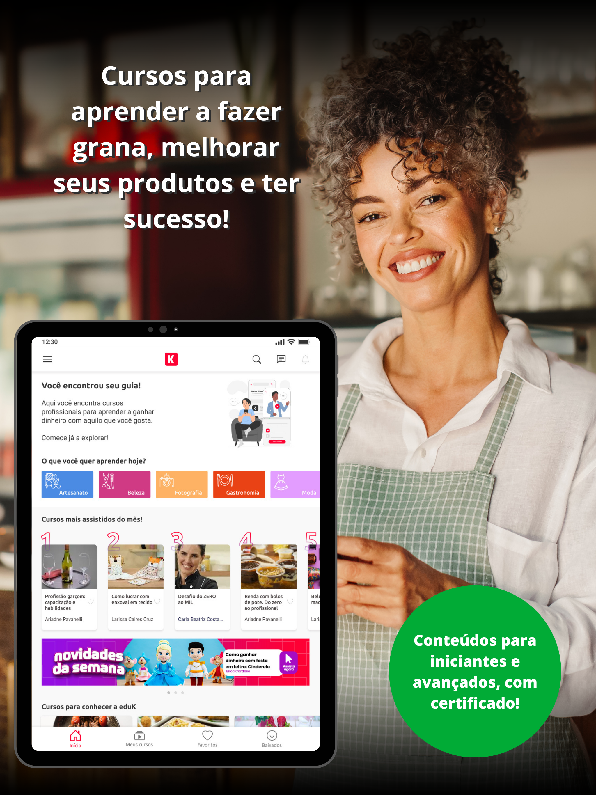 eduK - Cursos Online