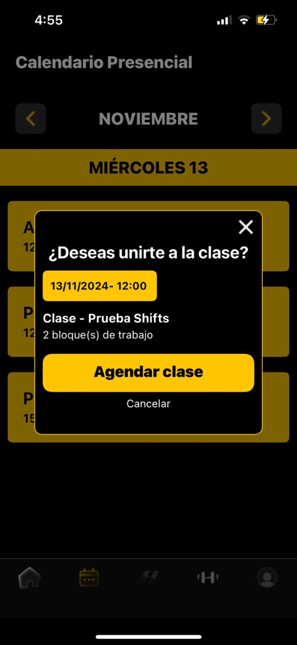 iPhone screenshot