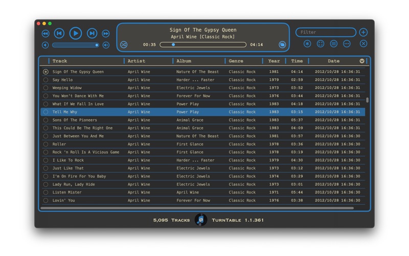 TurnTable screenshot