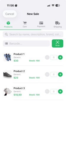 My store Pro - Inventory Screenshot 6 of 8