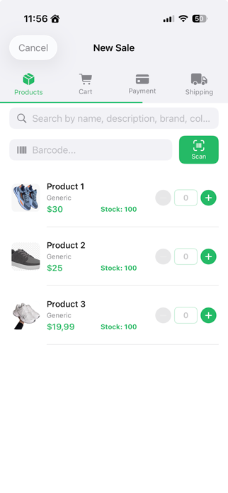 My store Pro - Inventory Screenshot 6 of 8