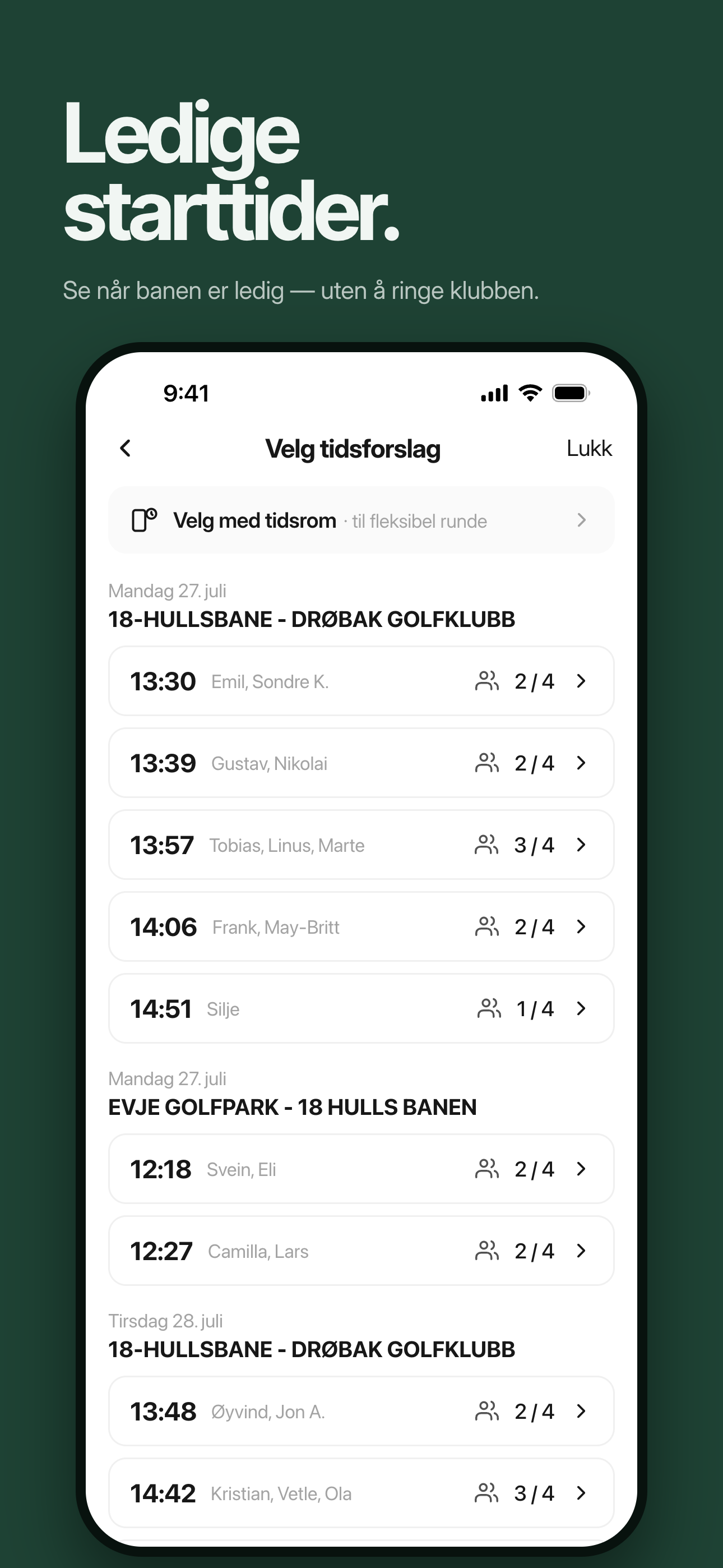 Teebag screenshot 3