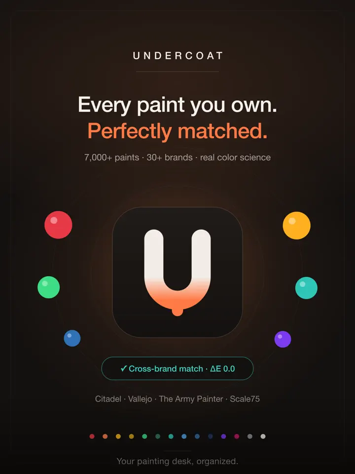 Undercoat on iPad: screenshot 1 of 8