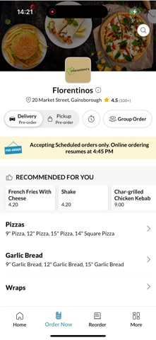 Florentinos Gainsborough screenshot