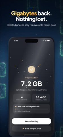 SwipeClean: Free Up Storage Screenshot 3 of 6
