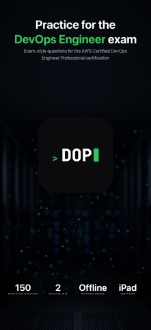 AWS DOP-C02 Exam Prep 2026 screenshot
