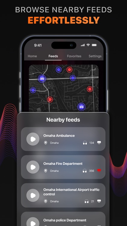 Police Scanner：Live Fire Radio