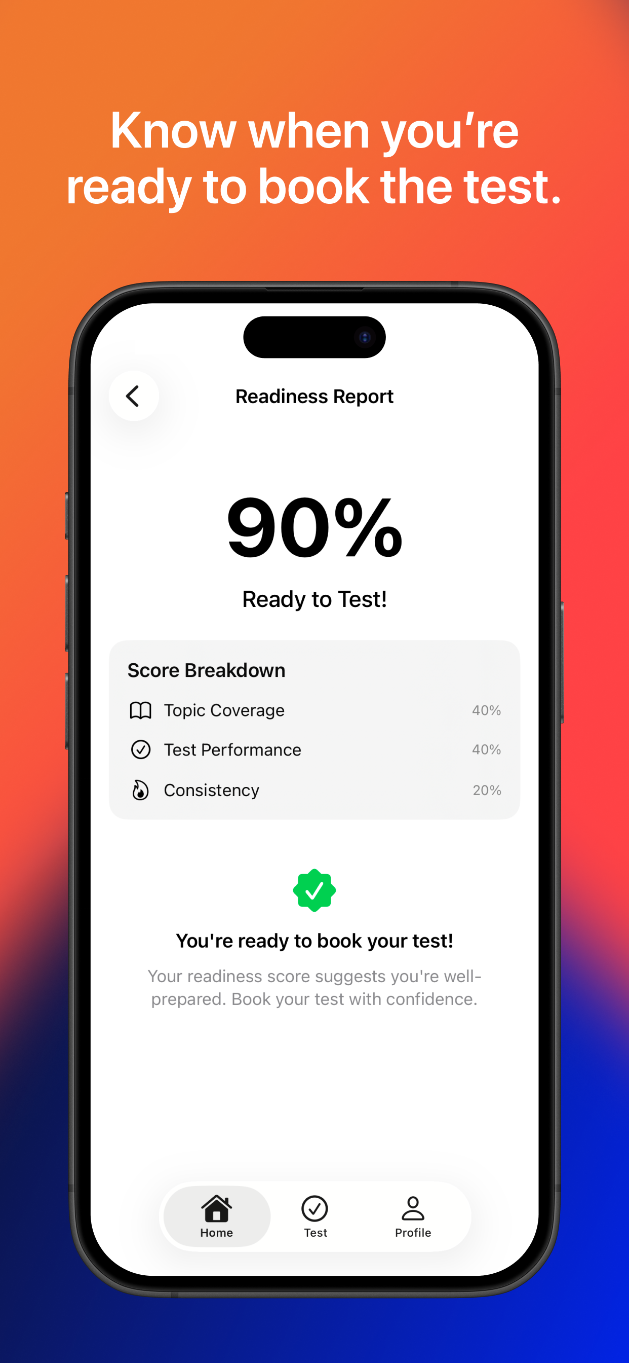 Life in UK Test: 2026