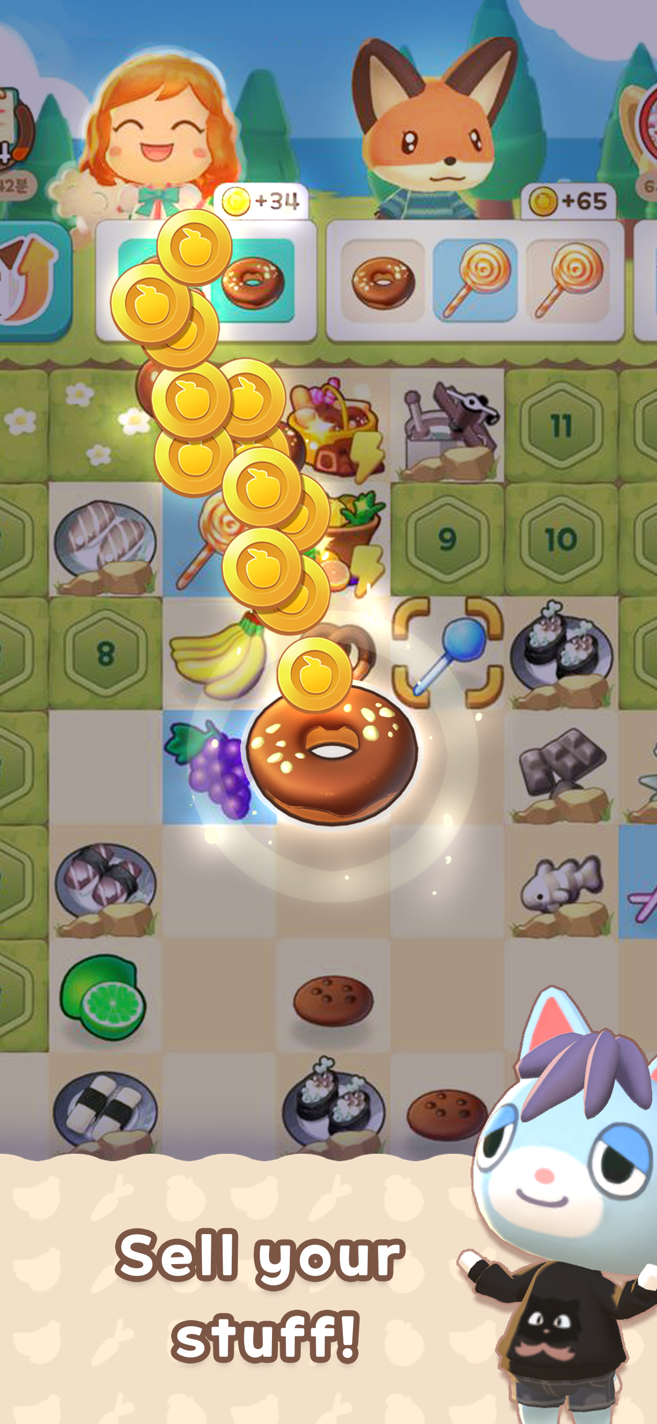 Merge Camp - Cute Animal Fun