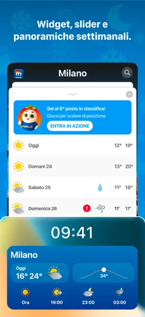 Meteo.it - Previsioni Meteo iPhone screenshot 5
