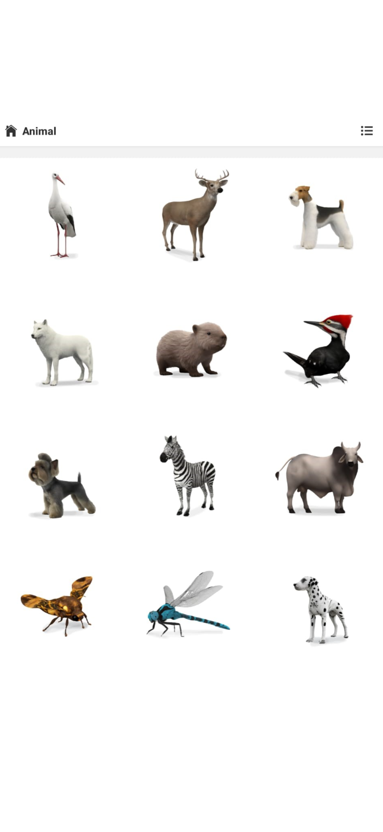 Animal Sounds Library screenshot 3