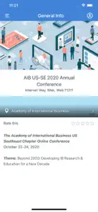 AIB Conferences and Events screenshot #3 for iPhone