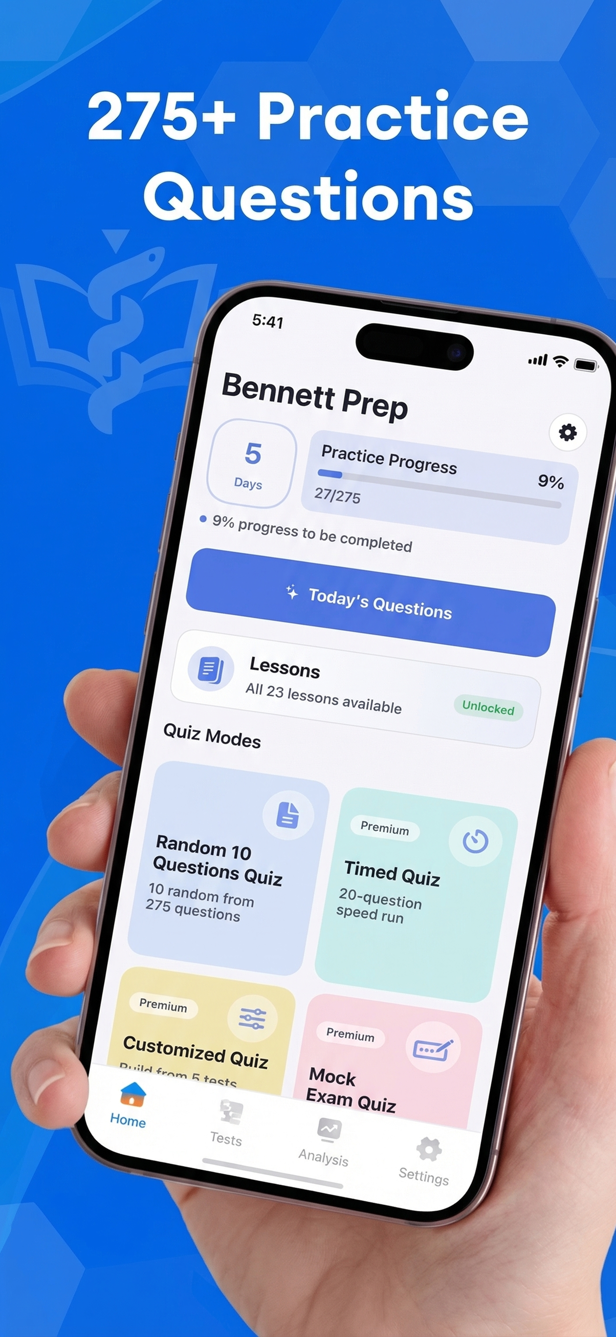 Bennett Test Prep: BMCT screenshot 3