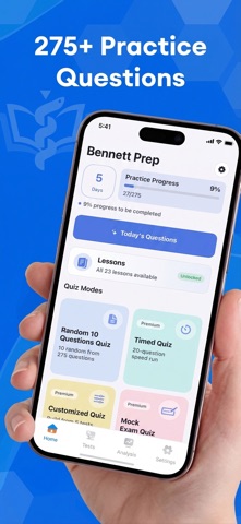Bennett Test Prep: BMCT screenshot