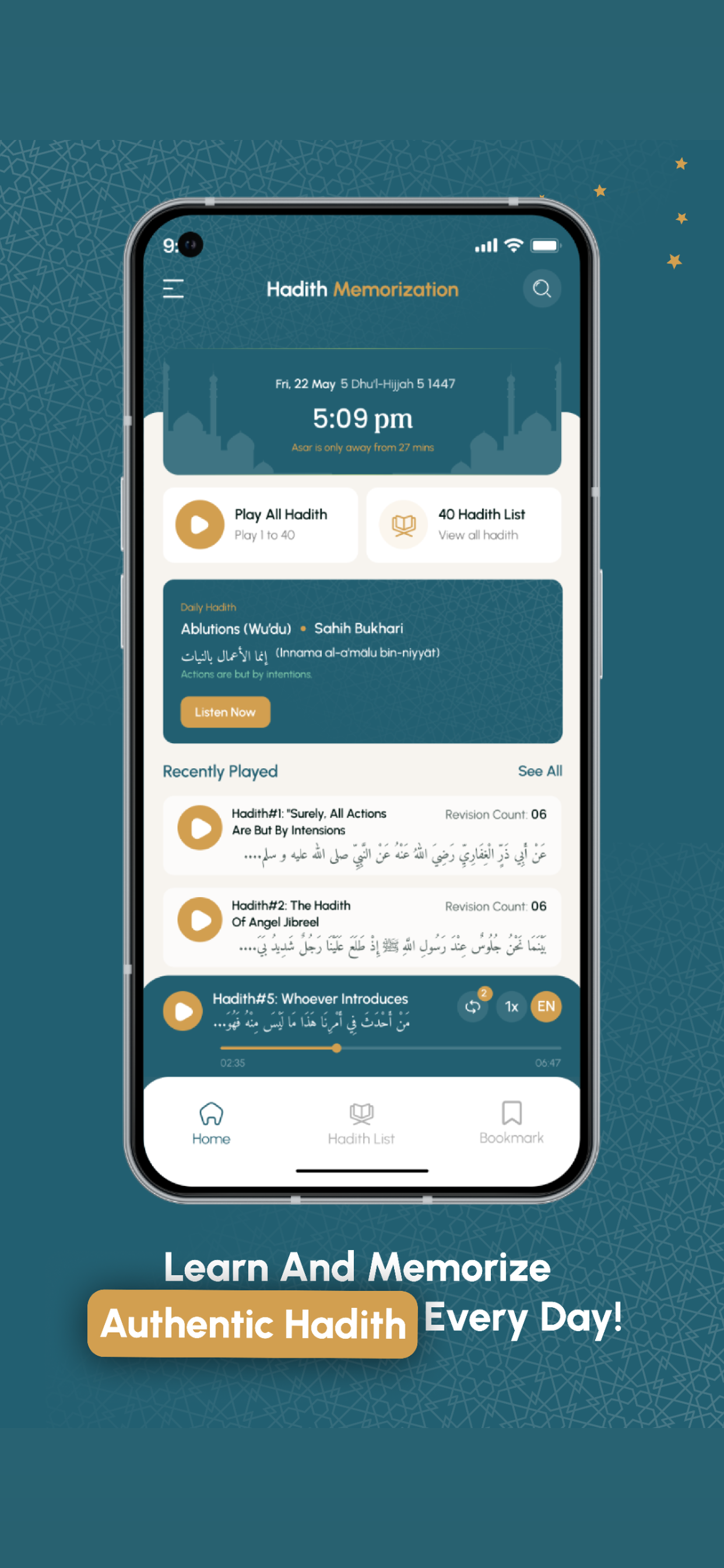 Hadith An-Nawawi screenshot 4