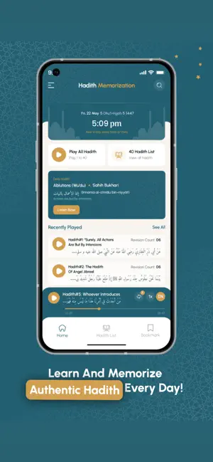 Hadith An-Nawawi screenshot 4